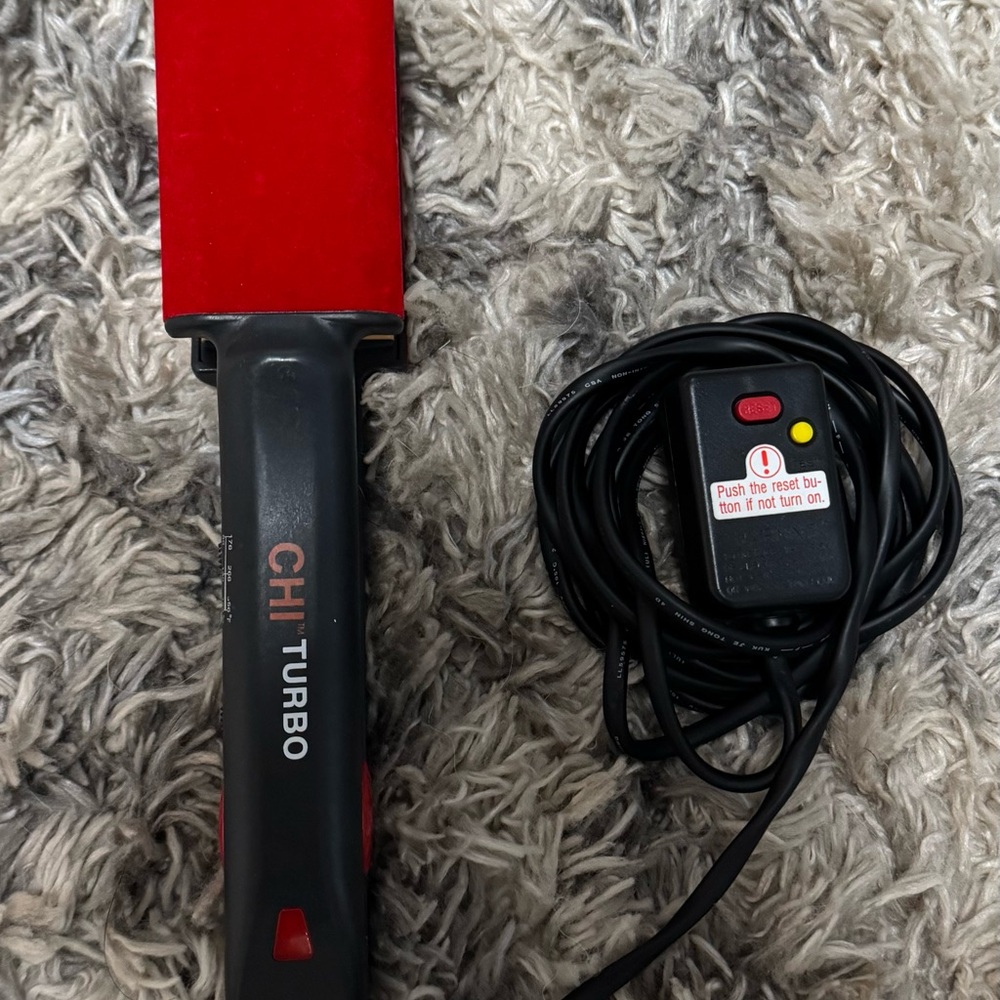 CHI Turbo Red Hair Styling Tool